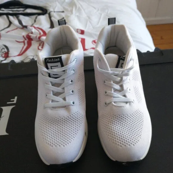 Heeled running shoes - Picture 2 of 6